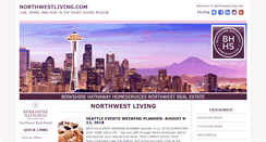 Desktop Screenshot of northwestliving.com