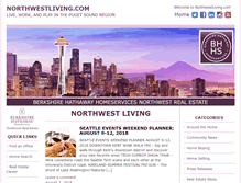 Tablet Screenshot of northwestliving.com